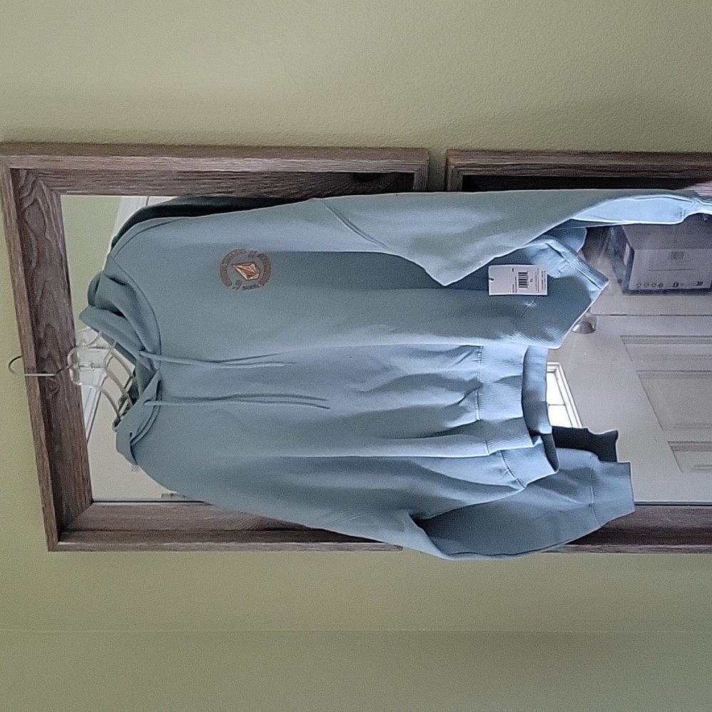 Volcom crop sweatshirt hoodie